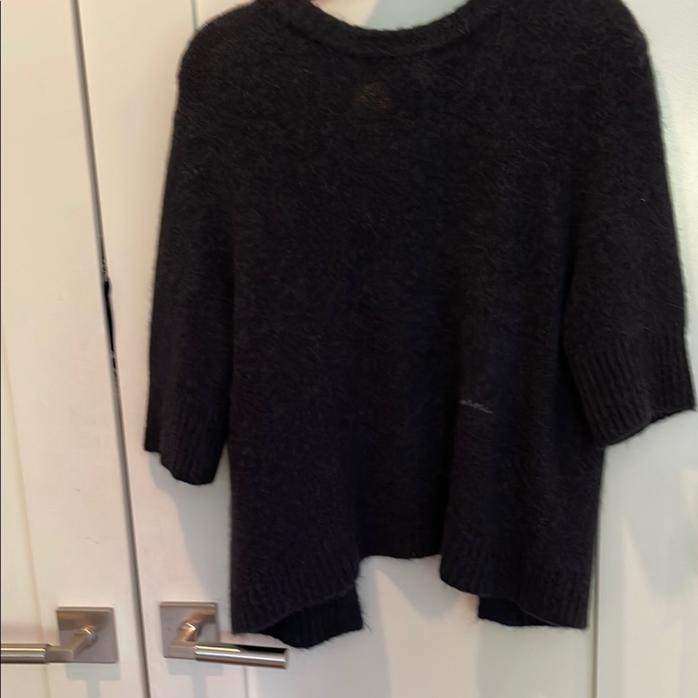 Ganni cardigan Women's Black Sweater